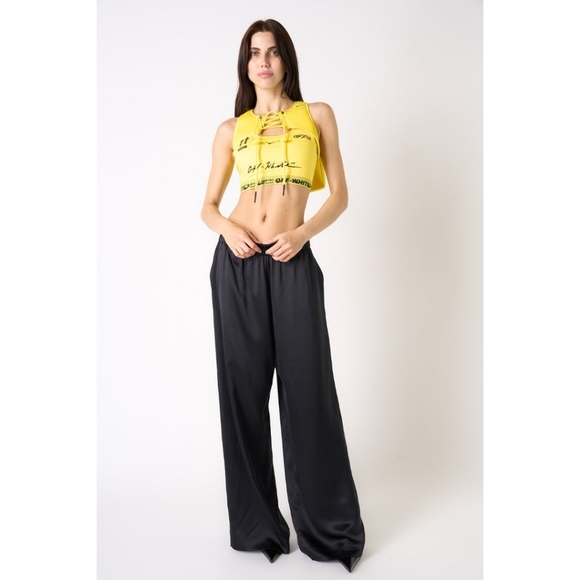 Nike Tops - Off-White x Nike Women's NRG X Cross Bib Optic Yellow